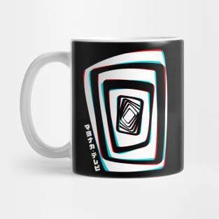 Persona 4 - Midnight Channel Spiral Mug